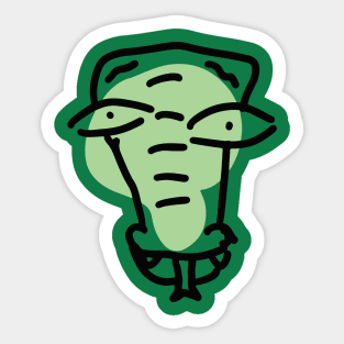 croco Sticker